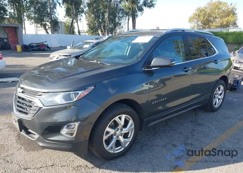 2019 Chevrolet Equinox Lt z USA, uszkodzony, nr VIN 3GNAXLEX3KS637135